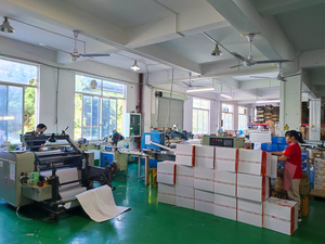 收银纸分条车间