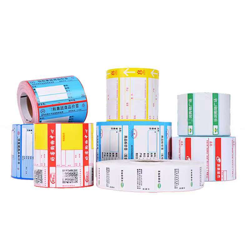 Thermal paper cards require no ink, print quickly, have good stiffness, and clear barcodes