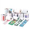 Thermal paper is suitable for scenarios where long-term preservation is not required and fast printing is necessary