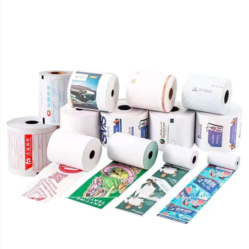 Thermal paper is suitable for scenarios where long-term preservation is not required and fast printing is necessary