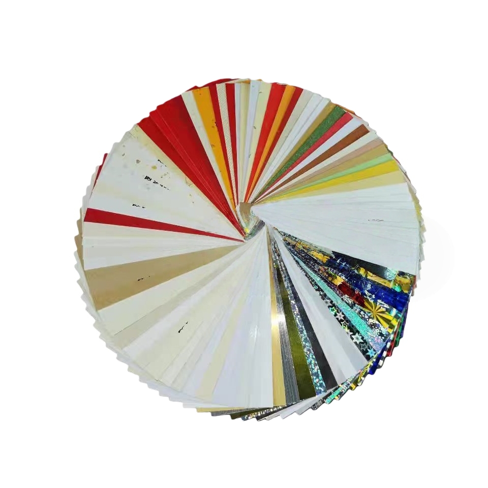 Special paper adhesive with special texture, anti-counterfeiting, weather resistance, chemical resistance and other characteristics