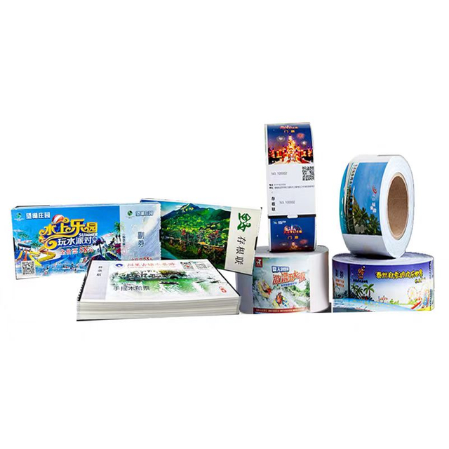 Thermal paper cards require no ink, print quickly, have good stiffness, and clear barcodes